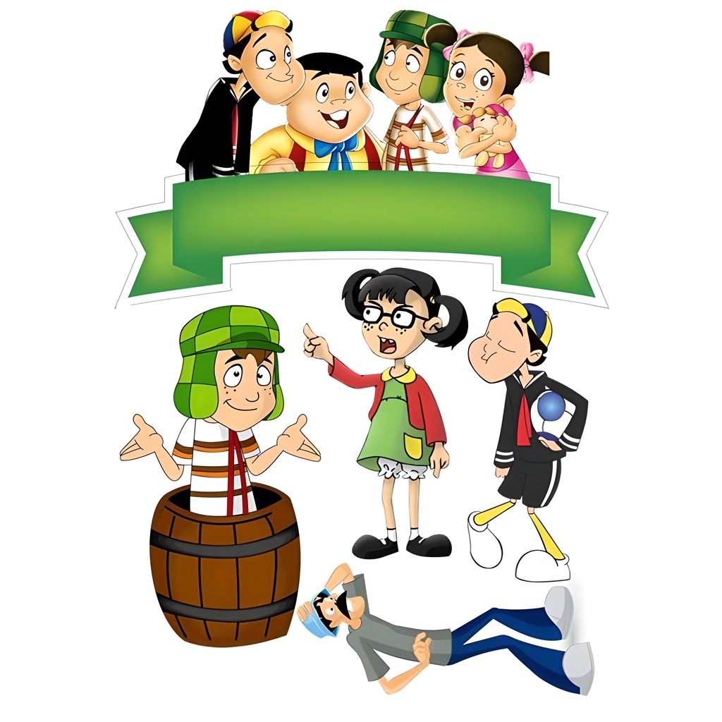 El chavo del ocho caricatura