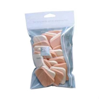 Kit 24 Esponjas para Maquiagem Retangular Profissional - Basicare em Oferta na Shopee