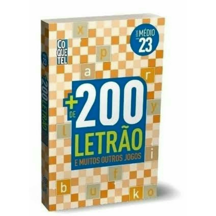 Coquetel - + de 200 Letrão - Nível Médio - Livro 23