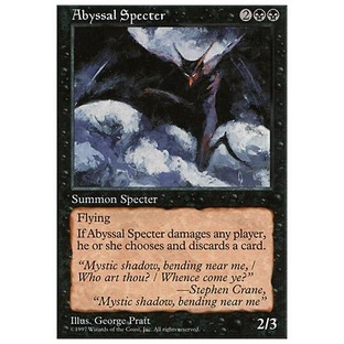 Espectro Abissal - - Magic The Gathering