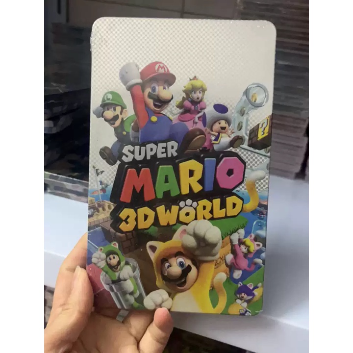 Jogo Super Mario 3D World + Bowsers Fury - Switch
