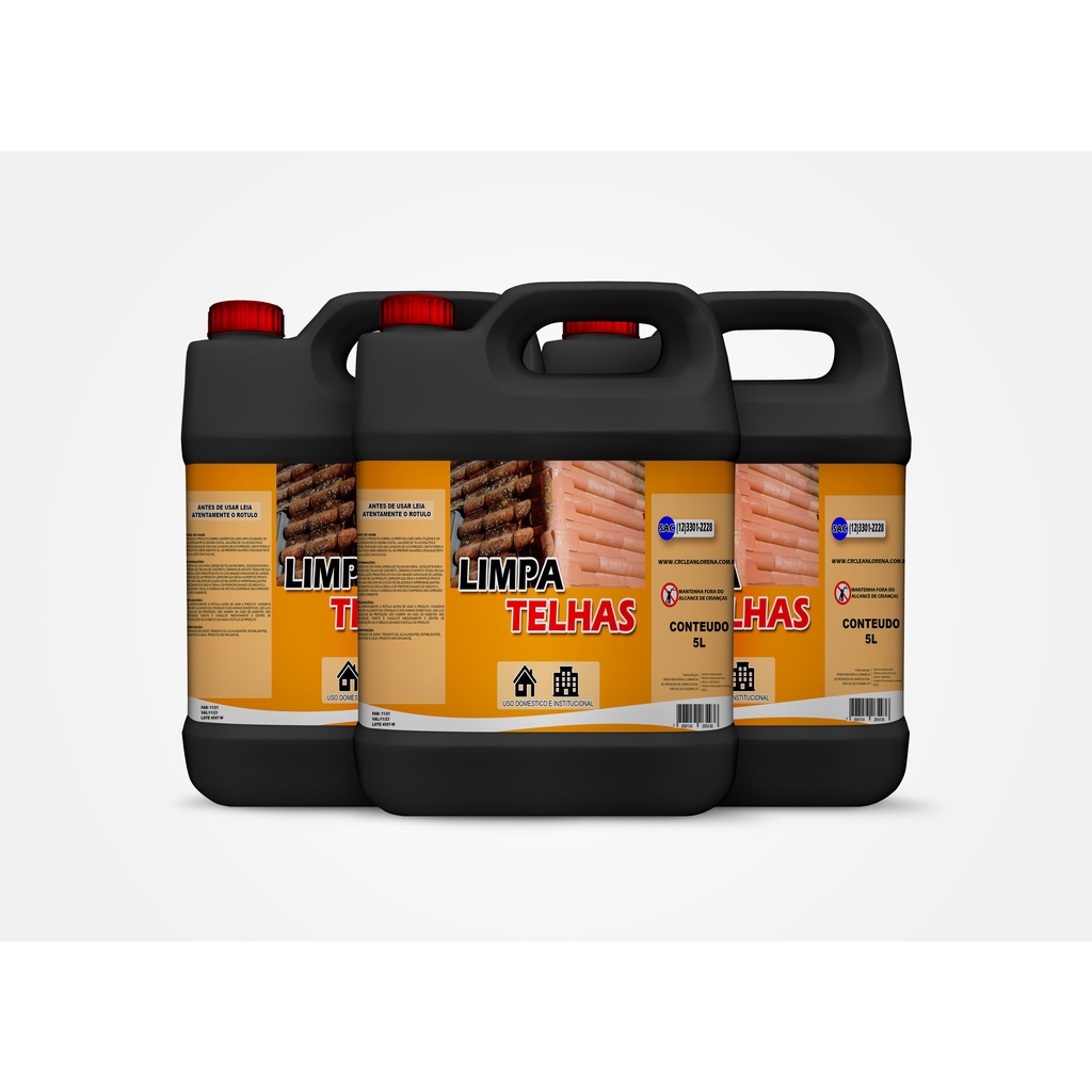 Limpa Telha Super Concentrado - 15 Litros