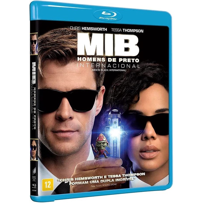 Blu-ray N - MIB Homens de Preto Internacional
