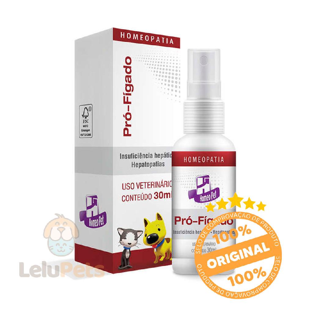 Pro-figado Homeopatia 30ml P/ Cães E Gatos em Oferta na Shopee