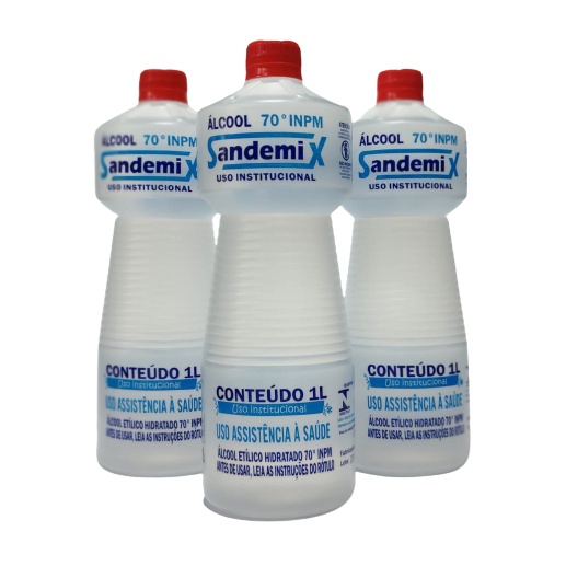 Álcool Liquido 1 Litro