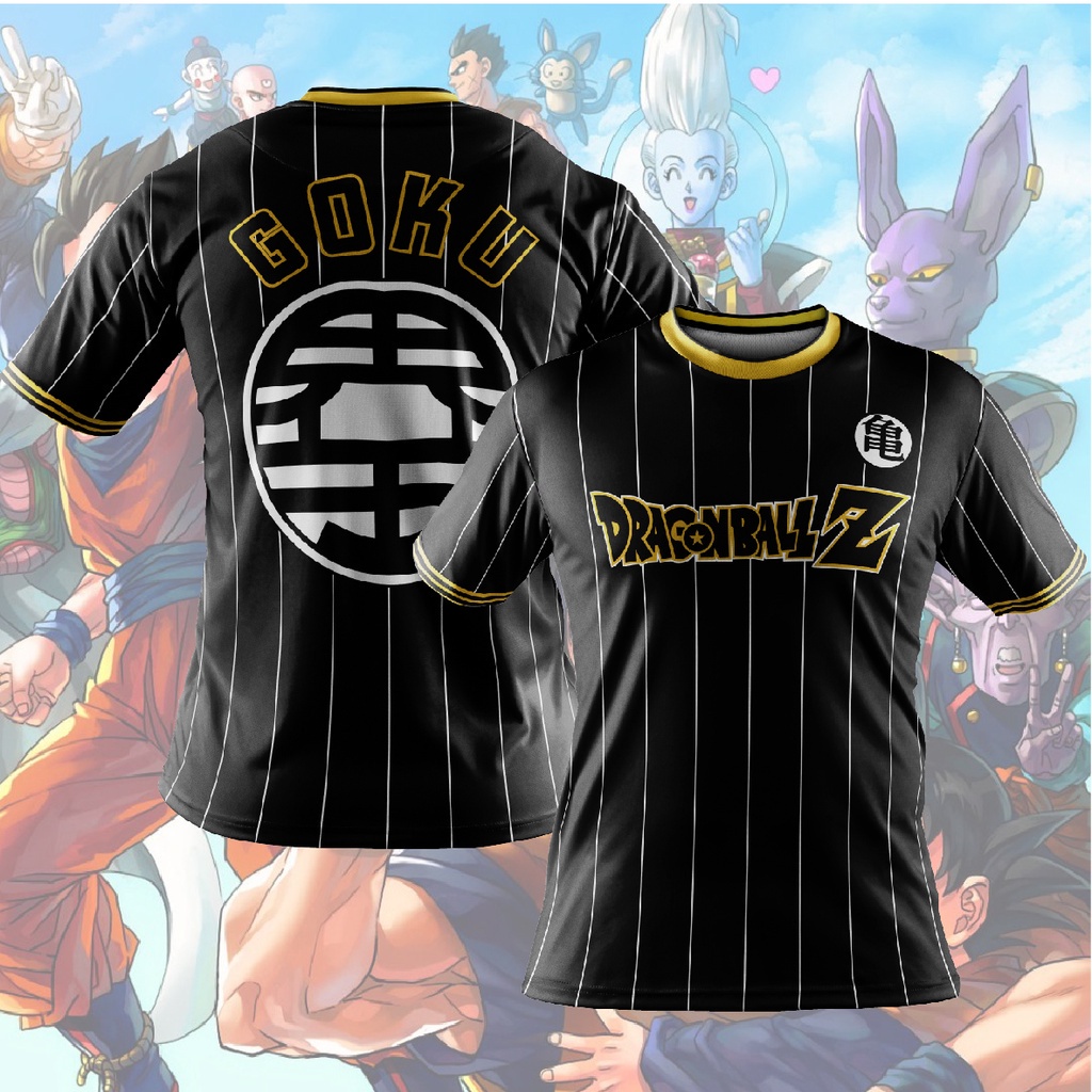 Camiseta Brasil 2022 Dragon Ball Super Goku Copa