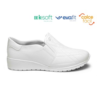 TÊNIS FEMININO SLIP ON  KOLOSH  ENFERMAGEM E CASUAL  ANABELA   C2290.