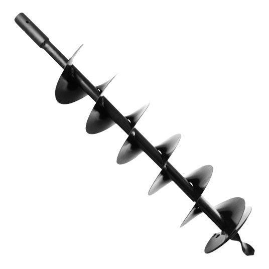 Broca Para Perfurador De Solo 150x800mm Espiral Simples