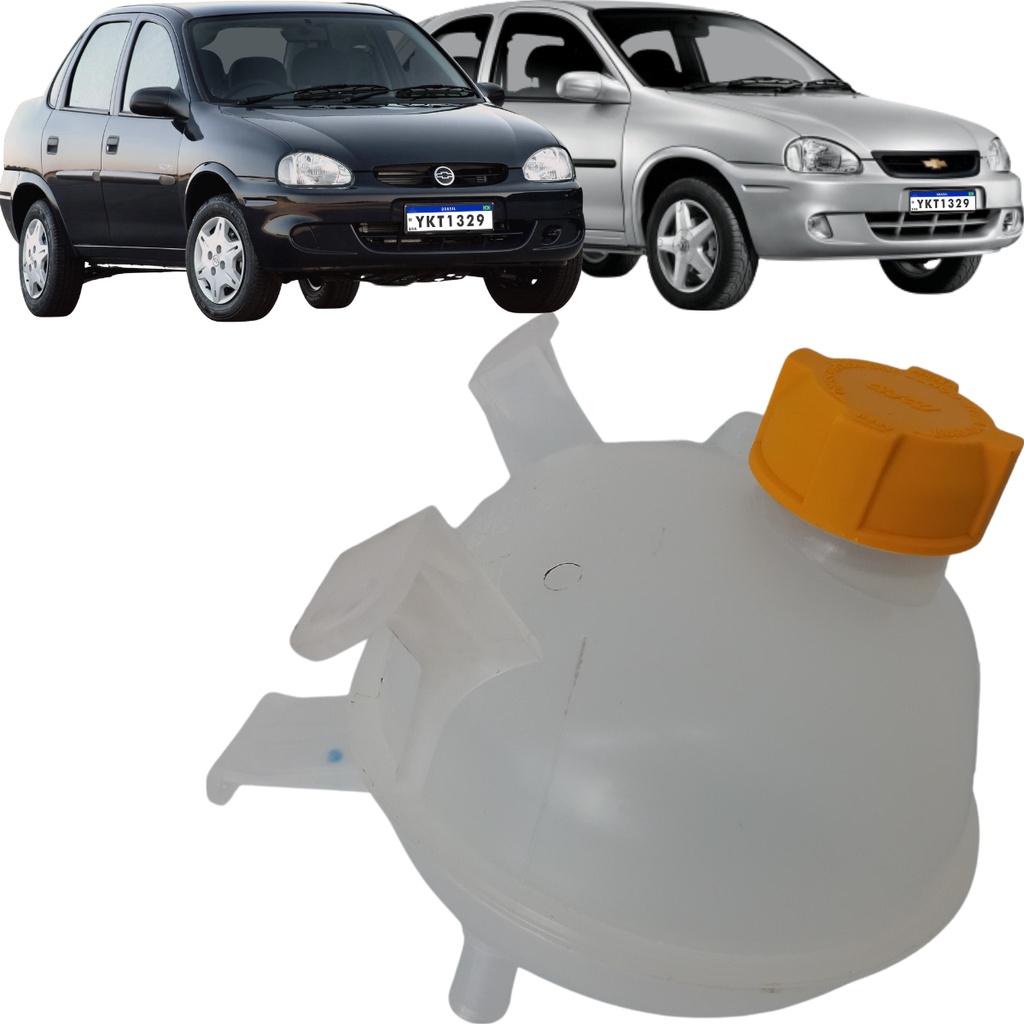Reservatório D'Água do Radiador C/Tampa Corsa 1994 Até 2001 em Oferta na Shopee