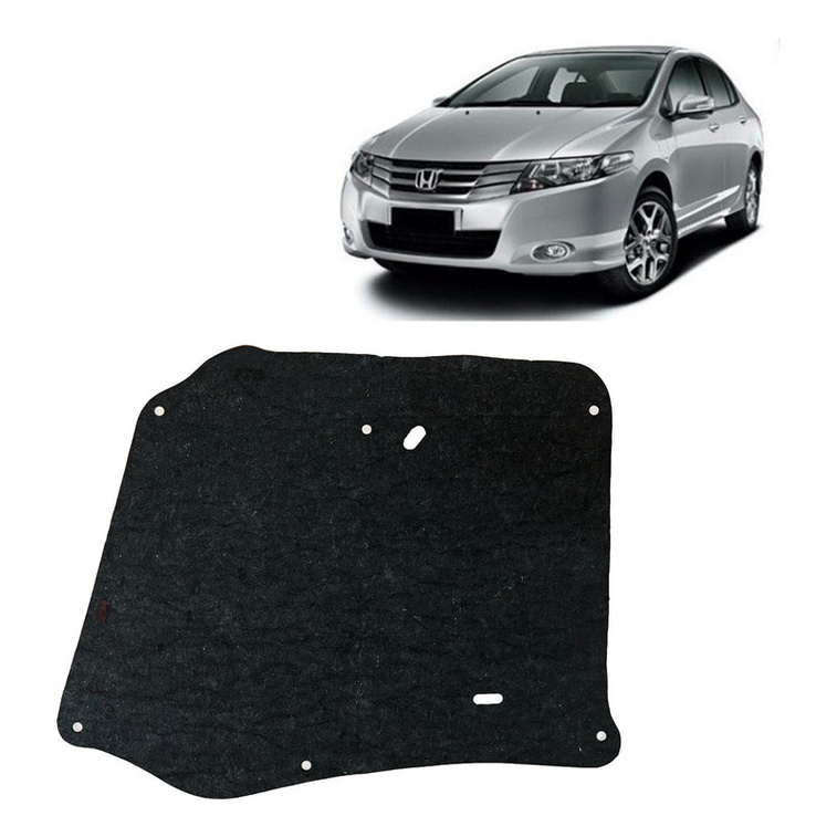 Forro De Capo Dianteiro Honda City 2009 A 2014 - Corte Laser