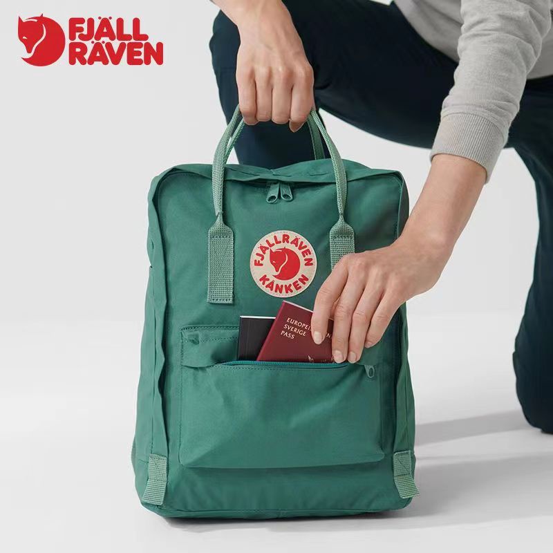 Unisex Kanken Rucksacks Outdoor Waterproof Travel Hiking School