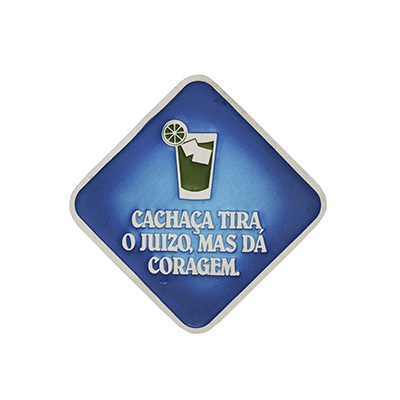 Placa Resina Cachaça Tira o Juízo