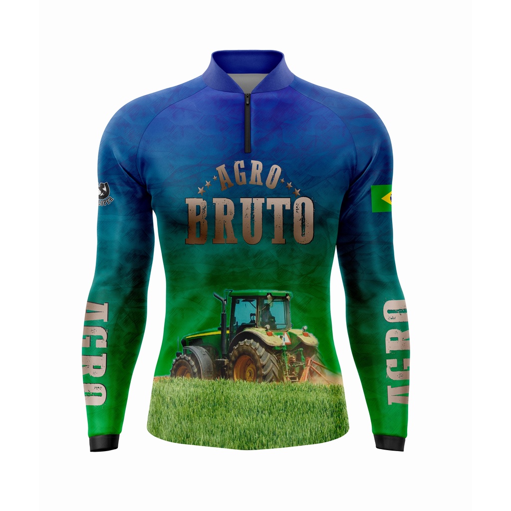 Camisa Camiseta Personalizada de Pesca Prot Uv50+ Dry GLL-01PERSO em Oferta na Shopee