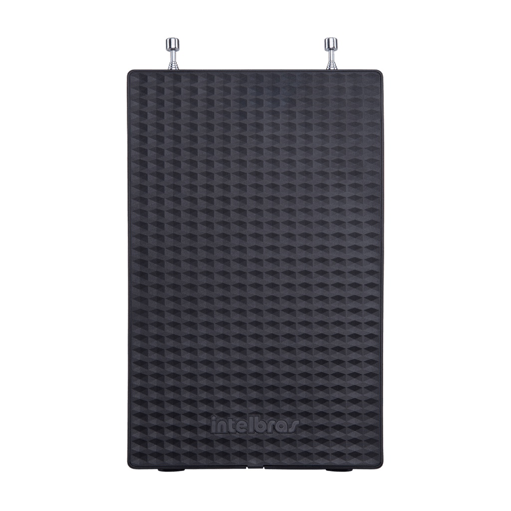 Antena de TV Interna Intelbras UHF/VHF/HDTV AI 2021