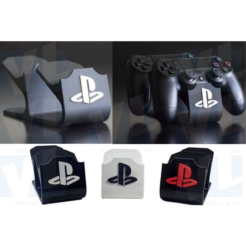 Suporte Organizador Games Ps4 ps5 porta Headset Porta Controle e jogos -  avui.ideias - Outros Games - Magazine Luiza