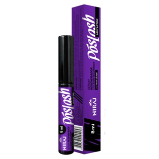 Sérum Regenerador Para Cílios Hidrata e Fortalece Niraj 8ml