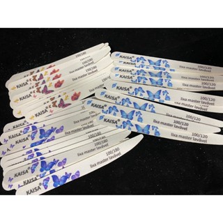 Lixa master Kaisa para unhas de Gel - 100/120 100/180 150/180