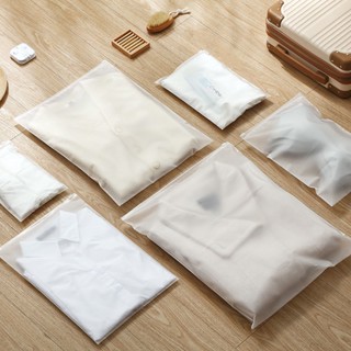 Bolsa De Armazenamento De Viagem Roupas Roupa Íntima Saco De Arrumação Selado Bagagem Transparente Impermeável Embalagem Portátil