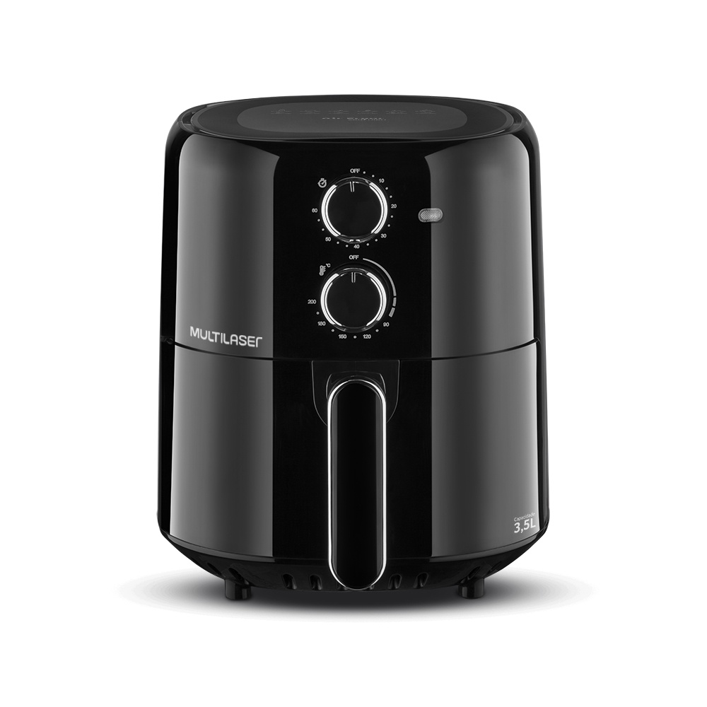 Fritadeira Air Fryer Multi CE200 / CE201 3,5 Litros 1500W Preta
