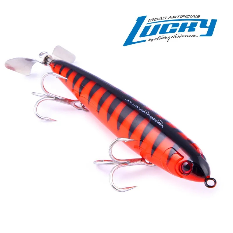 Isca Artificial Rocket 140 - 28g Lucky Nelson Nakamura