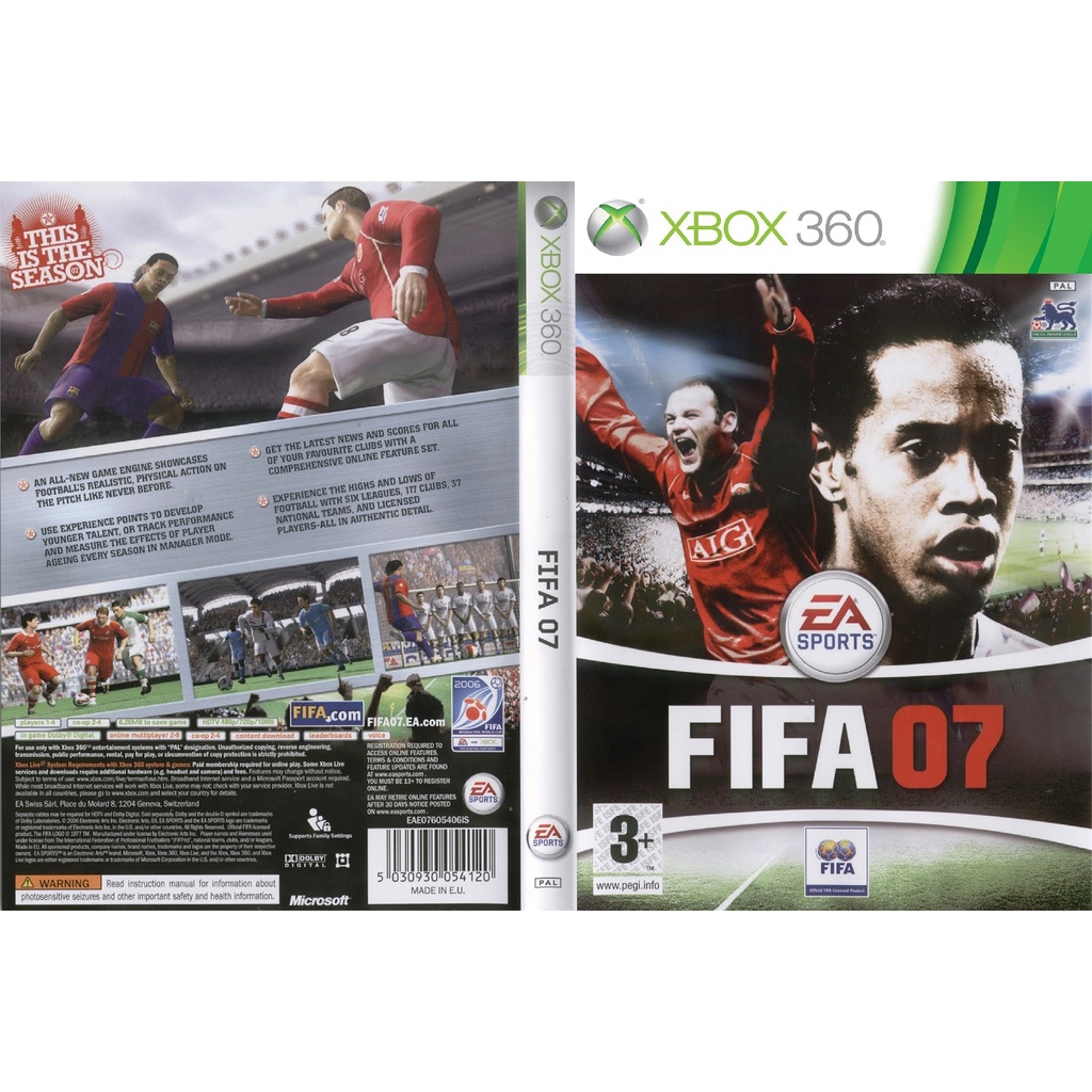 Fifa 2023 para Xbox 360 RGH/JTAG Edição Atualizada Pendrive 32 - Escorrega  o Preço