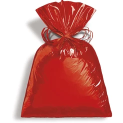 Saco Metalizado Vermelho 50x70cm - 25 unidades - Cromus