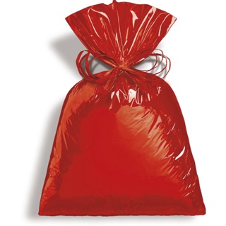Saco Metalizado Vermelho 50x70cm - 25 unidades - Cromus em Oferta na Shopee