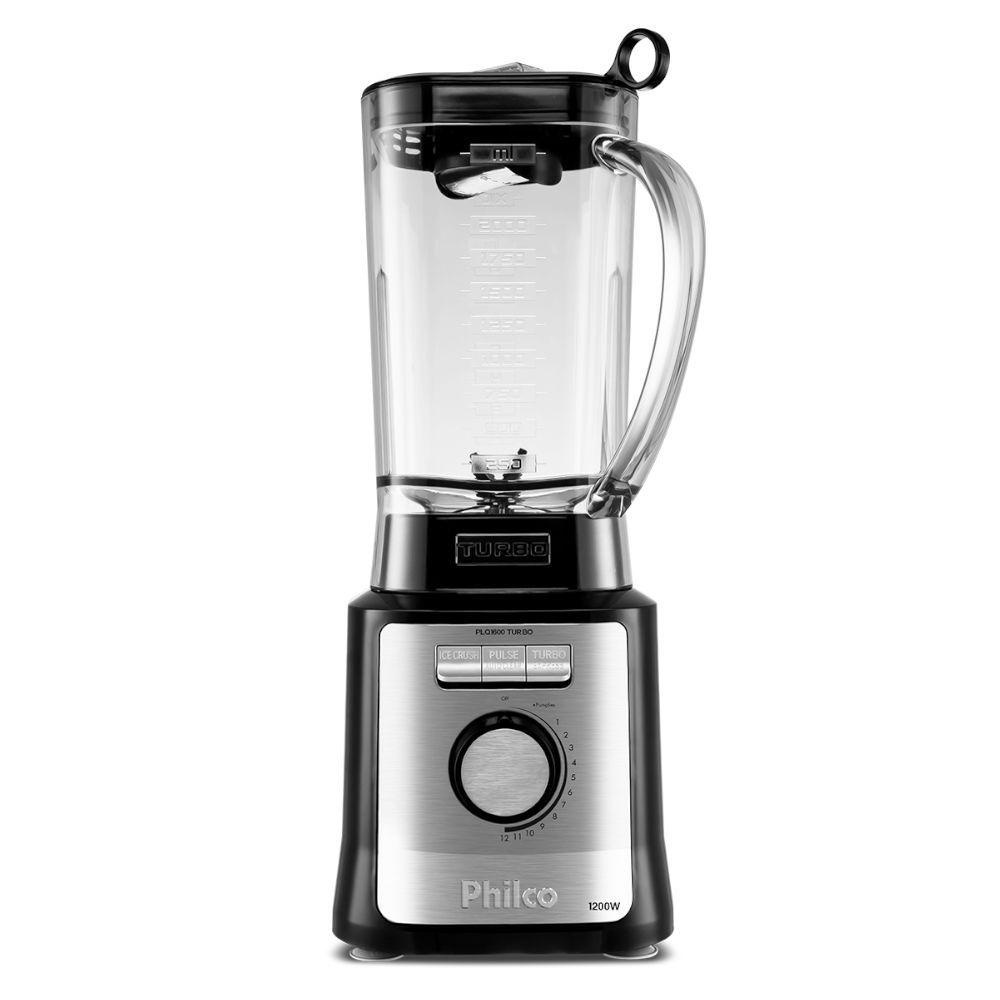 Liquidificador 12 Velocidades Pulsar PLQ1600P Philco em Oferta na Shopee