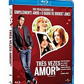 BLU-RAY DISC - TRÊS VEZES AMOR