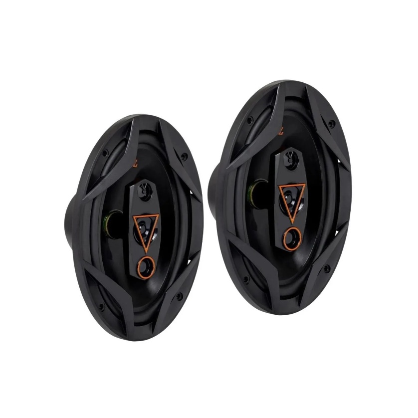 Par Alto Falante Jbl Multisystem 4 Vias 6x9 120w Rms 4 Ohms