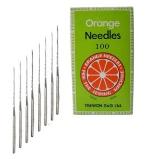Agulha Domestica Orange HAX1 em Oferta na Shopee