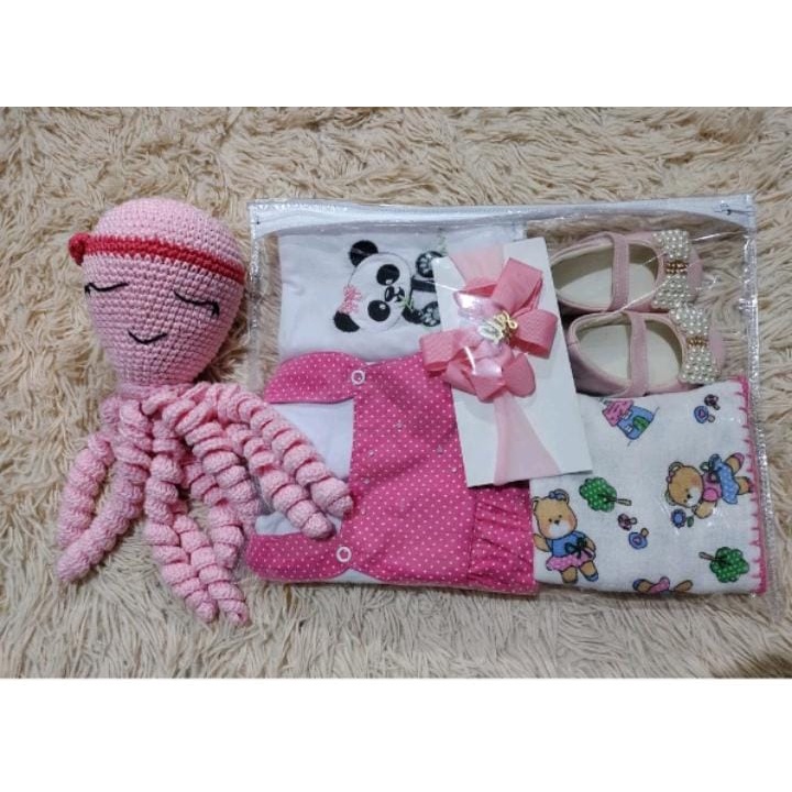 Saquinho Maternidade Com Zíper 1 Peça-Para Menino E Menina *ATENÇÃO VC ESCOLHE A COR* (Varias Cores disponivelL)
