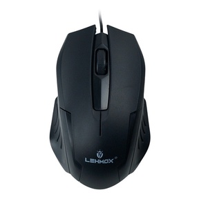 Mouse Com Fio Usb Óptico Para Notebook Pc Computador Alta Sensibilidade Confortavel 1.5 Metros Longo Qualidade Preto Barato Envio Rapido