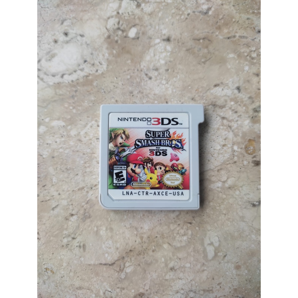 Super Smash Bros Nintendo 3ds Original