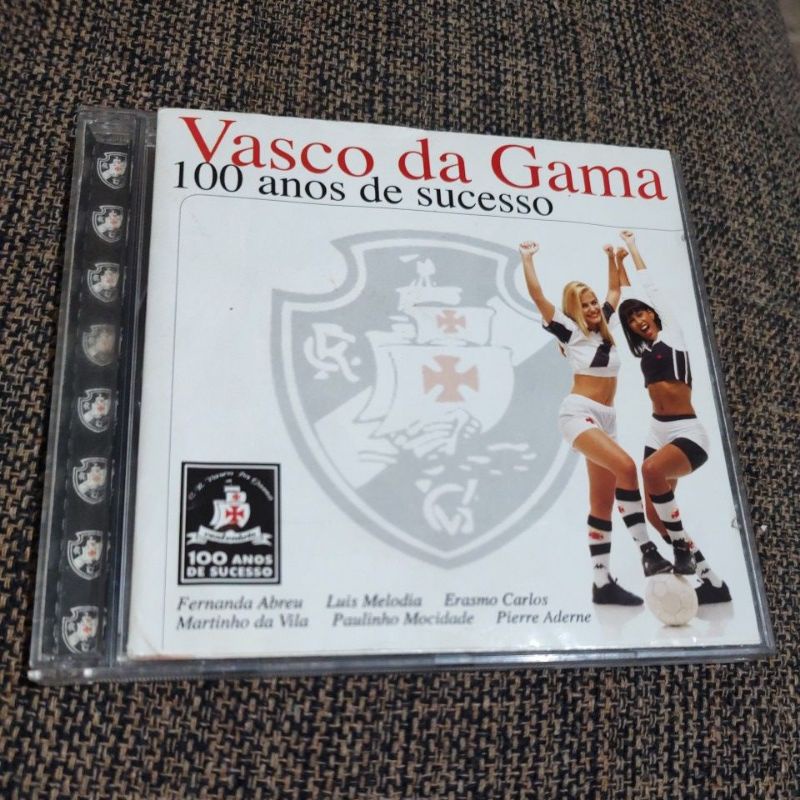 Cds originais Vasco da Gama 100 anos e Vasco Jornal O Dia Lance