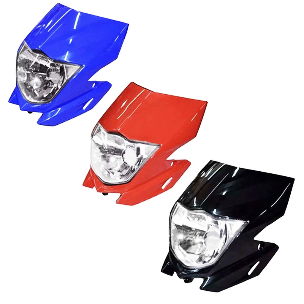 Carenagem Farol + Farol Bloco Óptico Xtz 125 2009 A 2017