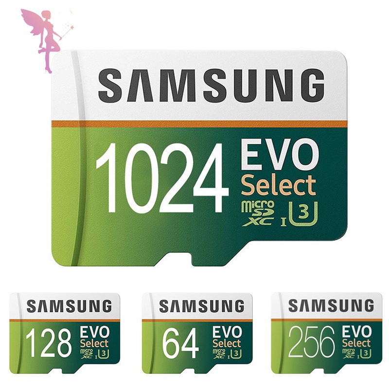 Samsung EVO White Green Cartão De Memória 16/32/64/128/256GB 1T Jogo De Armazenamento De Alta Velocidade Salva Plus Branco Verde Útil