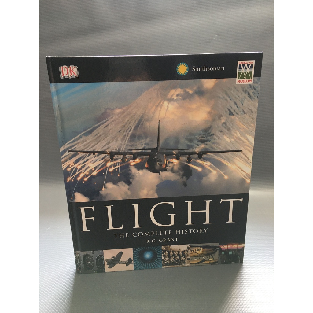 Livro Flight The Complete History R G Grant I952