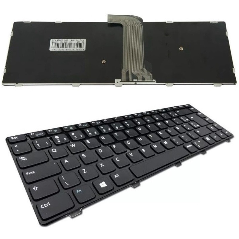 Teclado para notebook Dell 14R-3437 14R 3421 14R 5437 2620 14R-2630 - Vostro 2421 P37G