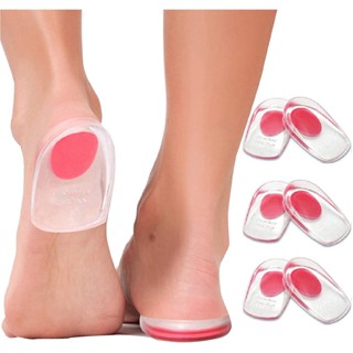 Calcanheira cor ROSA Ortopédica Anti Impacto de Silicone Gel Esporão Par em Oferta na Shopee