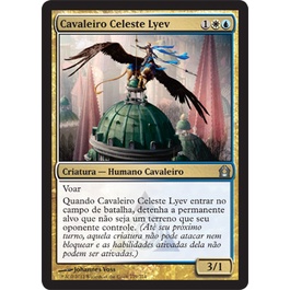 Cavaleiro Celeste Lyev - Magic The Gathering