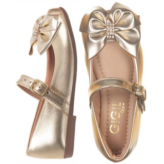 Sapatilha Infantil Feminina Sapato Leve Boneca Salomé Menina Laço Brilho Strass Enfeite Grande Confortável Moda Atual em Oferta na Shopee