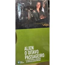 LIVRO+Dvd Alien O Oitavo Passageiro Cinemateca Veja