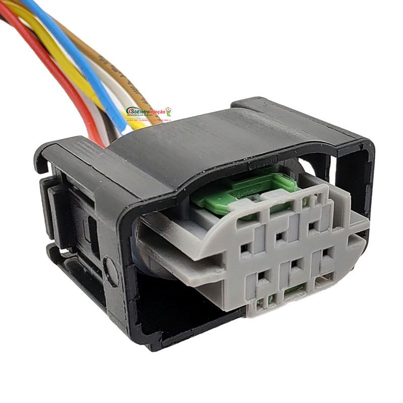 Plug Conector Corpo de Borboleta TBI Ford Ranger 2.2 2013/18
