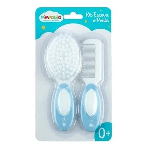 Kit Escova E Pente Para Bebê