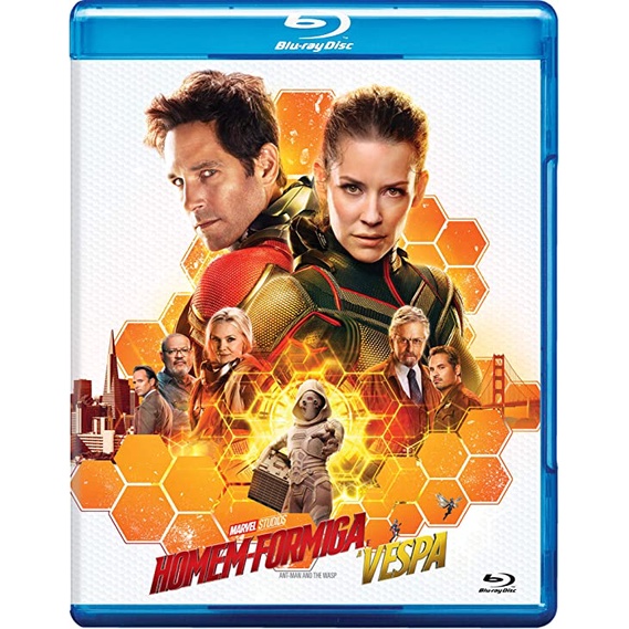 BLU-RAY DISC -  HOMEM-FORMIGA E A VESPA