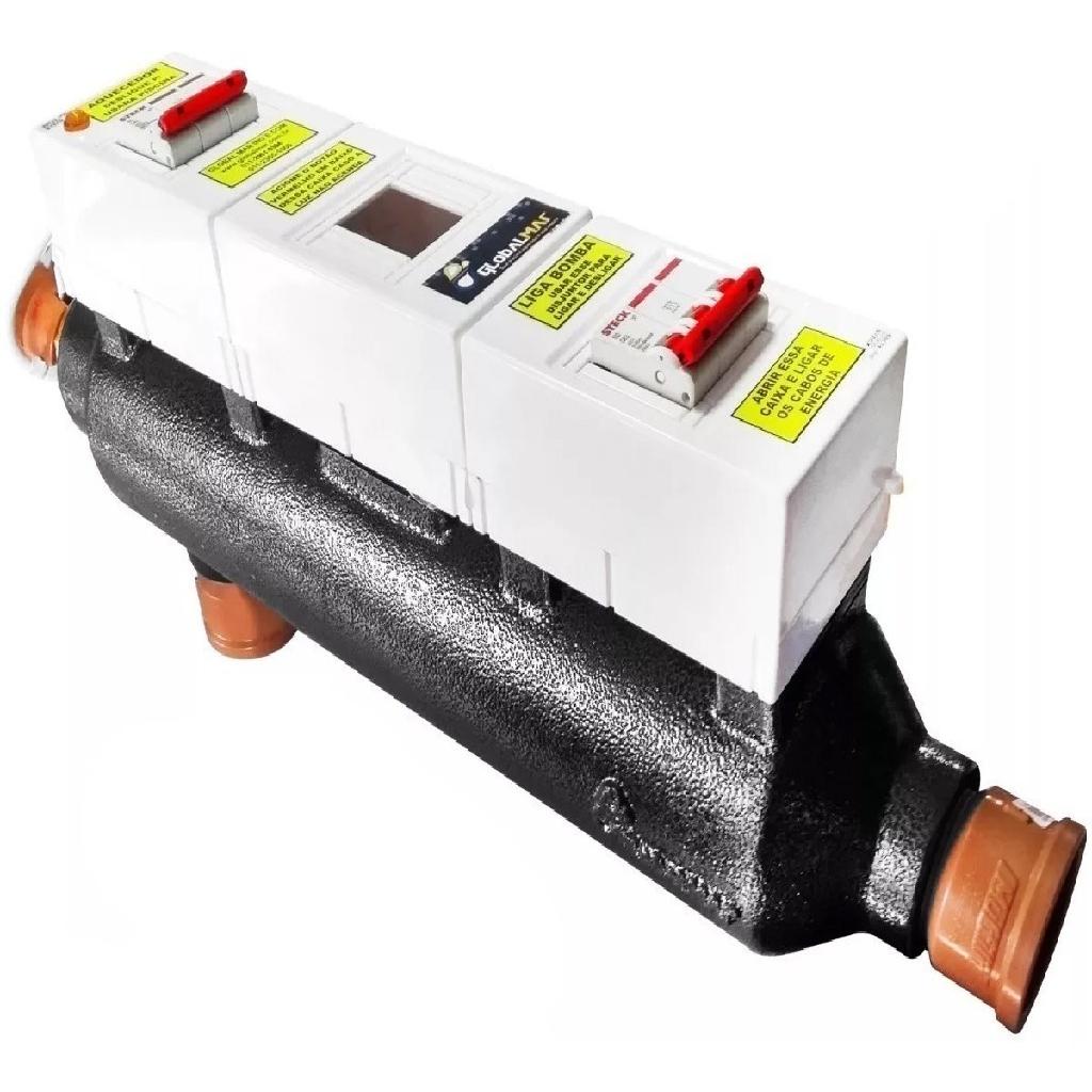 Aquecedor Manual Para Piscinas Até 40 Mil Litros 10kw