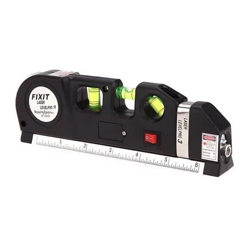 Nível Laser Profissional Trena Level Pro3 Estágios Nivelador em Oferta na Shopee