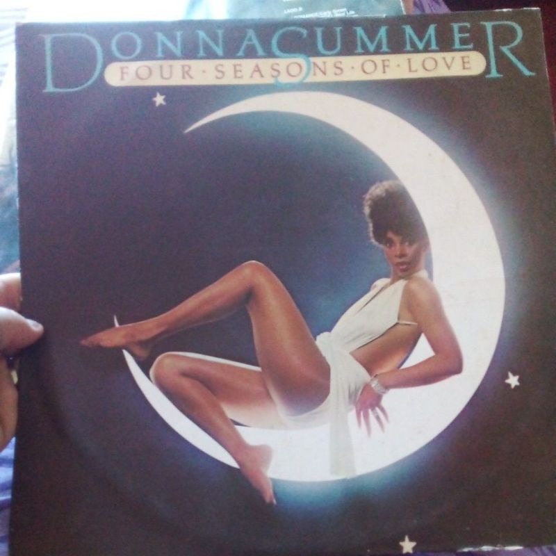 Disco vinil Donna Summer Four Seasons of Love