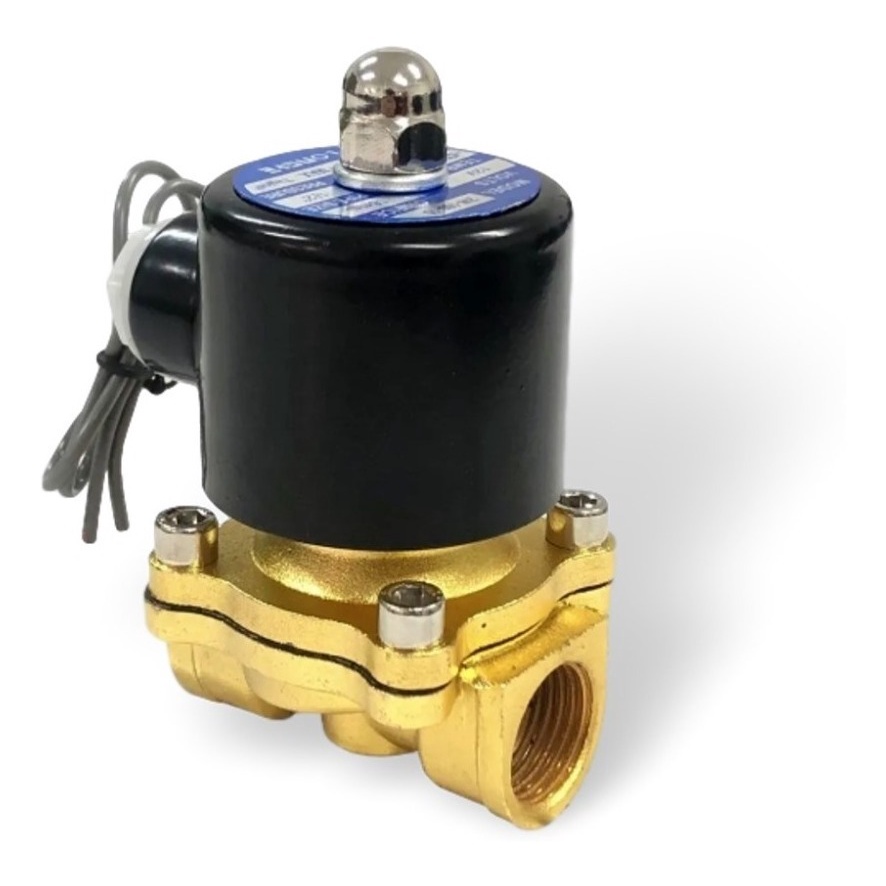 Válvula Solenóide 1/2" Buzinas e Suspensão a Ar - 24v - Spare Parts and Accessories for Vehicles